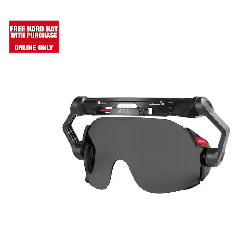 Pivoting Fog-Free Tinted Dual Coat Eye Lens F972
