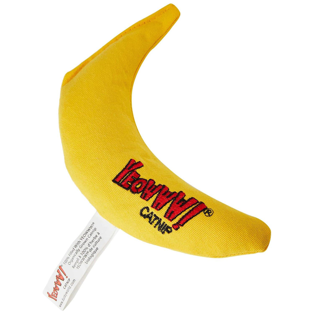 Banana Catnip Toy L23871