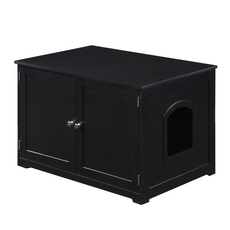 Black Kitty Litter Loo Bench D99821