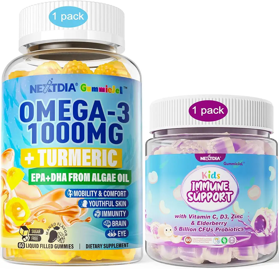 Omega-3 + Kid Immune Gummies J485