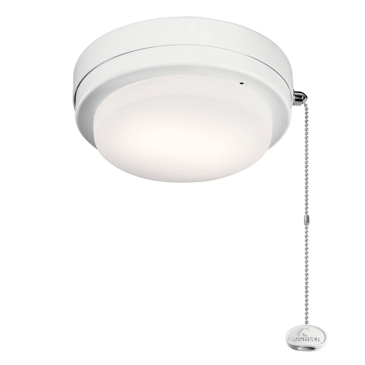Matte White LED Fan Light Kit M9302