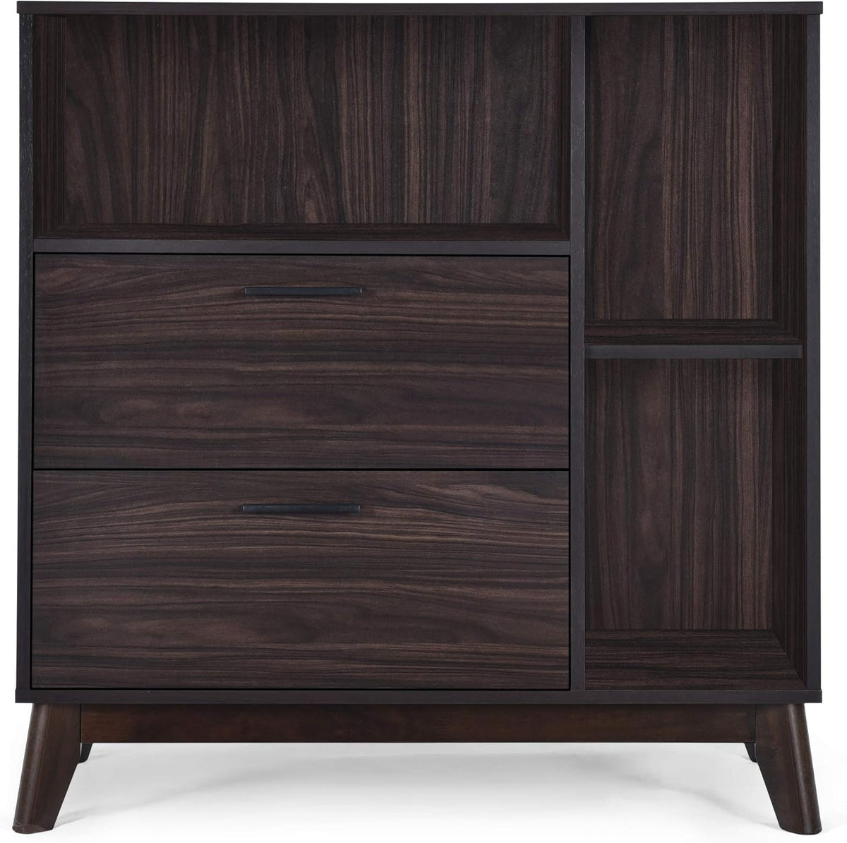 Sanremo Oak + Wenge Cabinets K30409