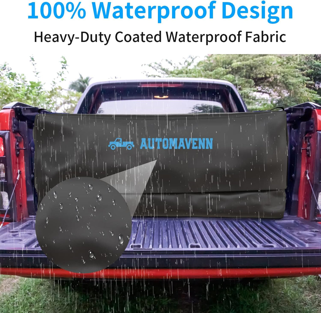 26 Cubic Feet 840D Heavy Duty Waterproof Truck Bed Storage Bag M826