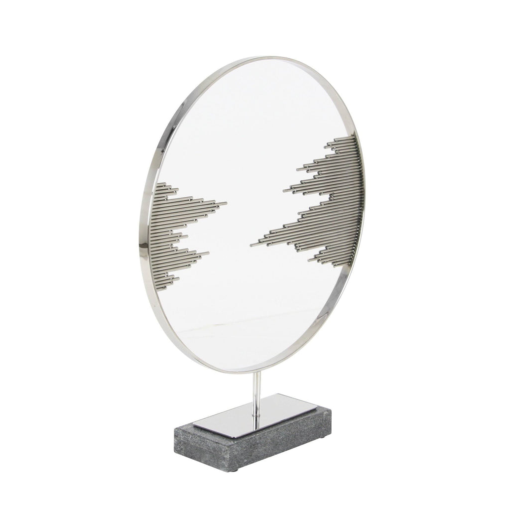 Stainless Steel Marble Decor Y344458