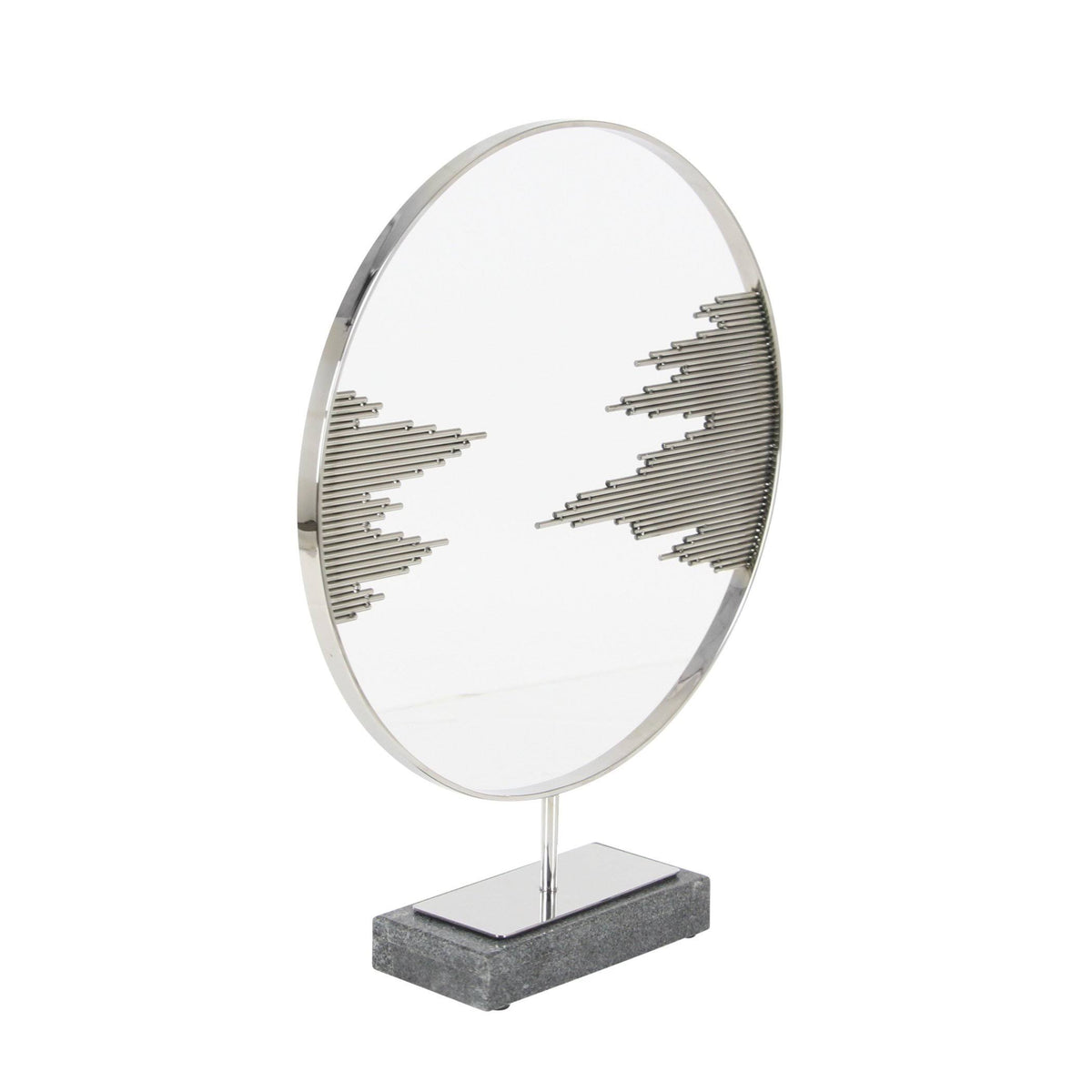 Stainless Steel Marble Decor Y344458
