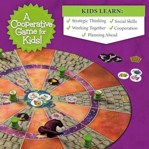 Cooperative Potions and Spells Game for Kids R7464