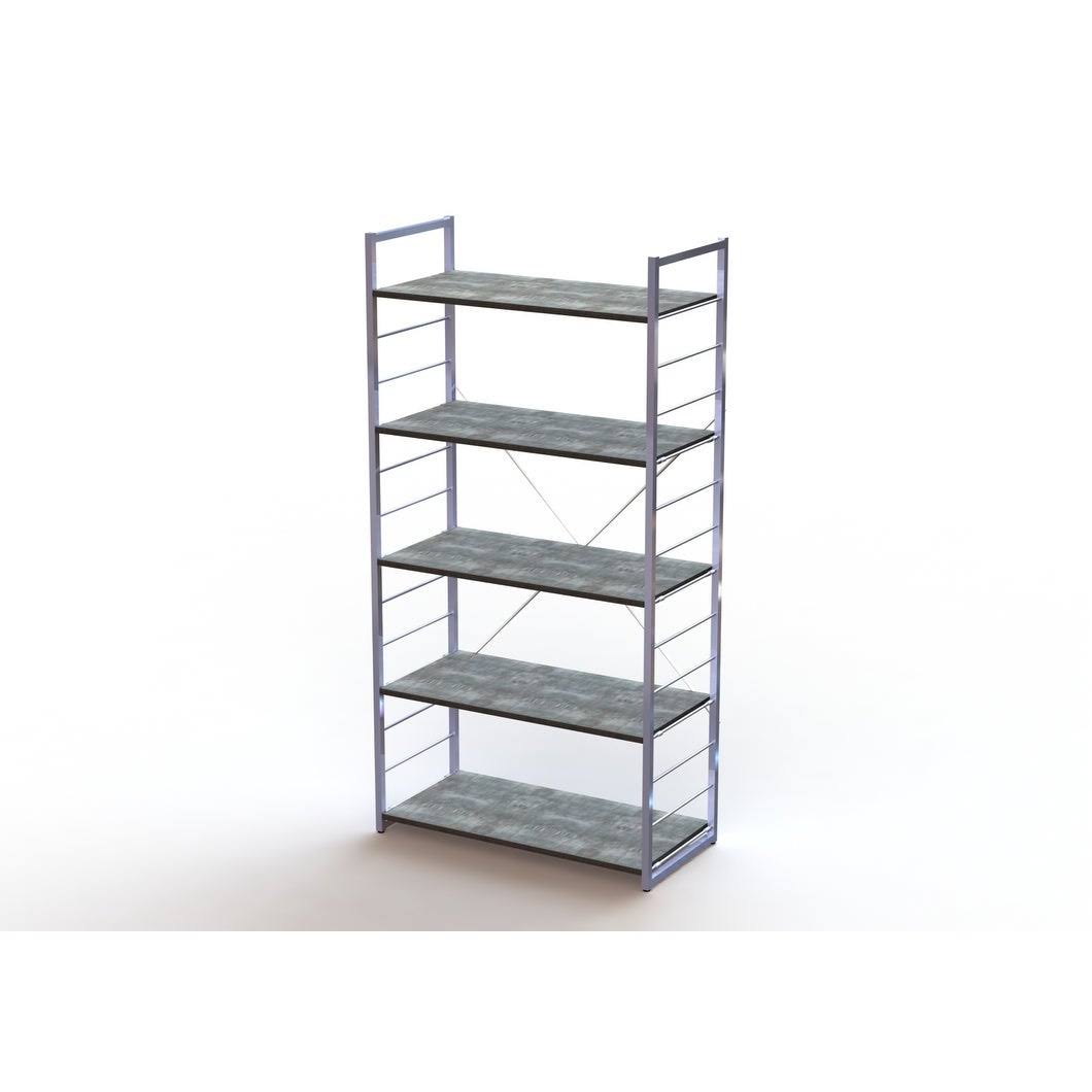 Modern Steel Bookcase C135