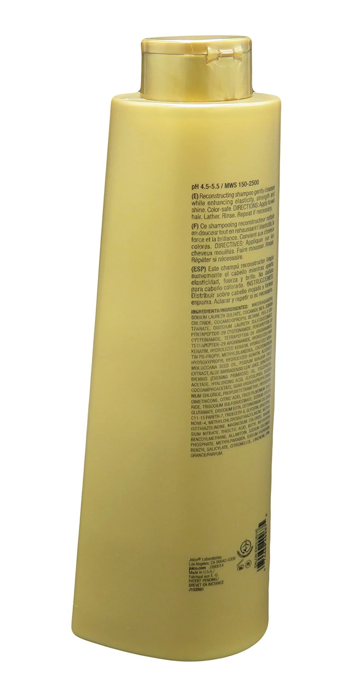 K-Pak Shampoo and Conditioner Liter Duo Set, 33.8 oz F82850