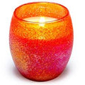 Glass Candle A12329