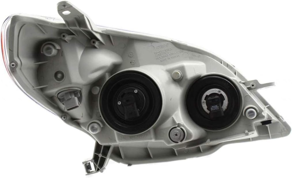 Passenger Side Headlight for Toyota Matrix 2003-2008 U445938
