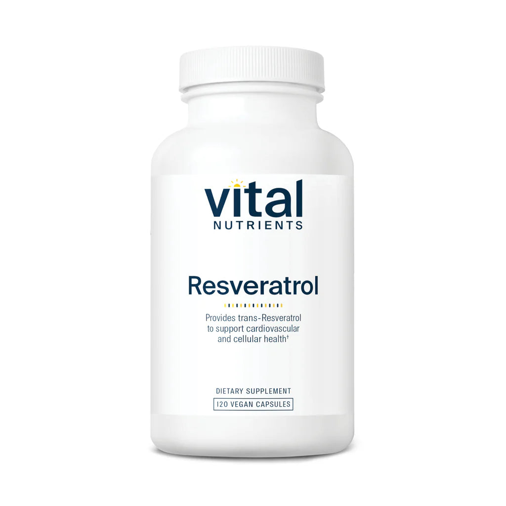 Resveratrol 500mg 60vc L753