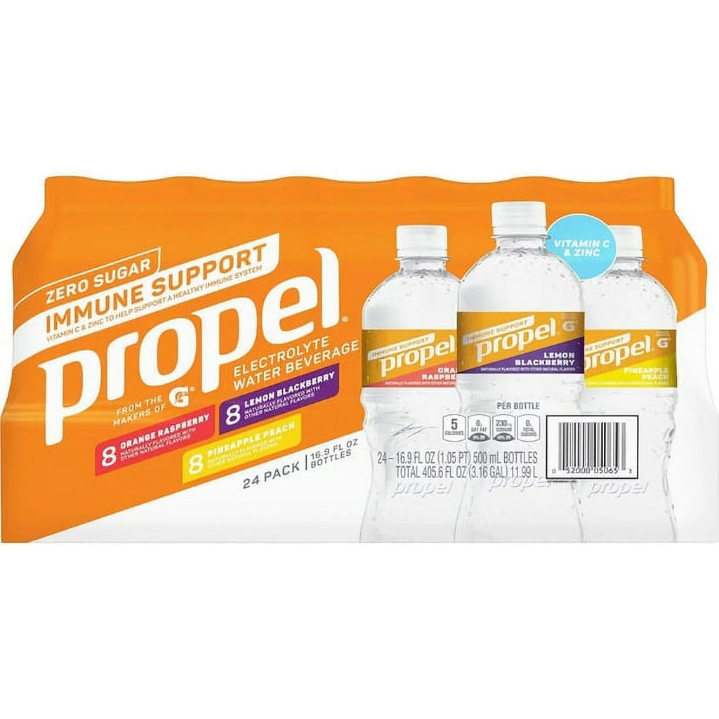 Immune Support Zero Sugar Variety Pack (16.9 fl. oz., 24 pk.) G200