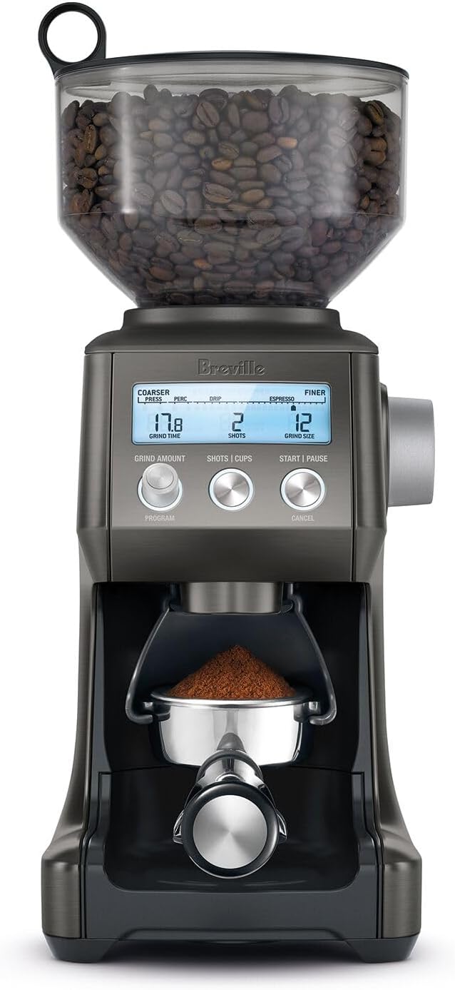 Black Stainless Grinder C4565