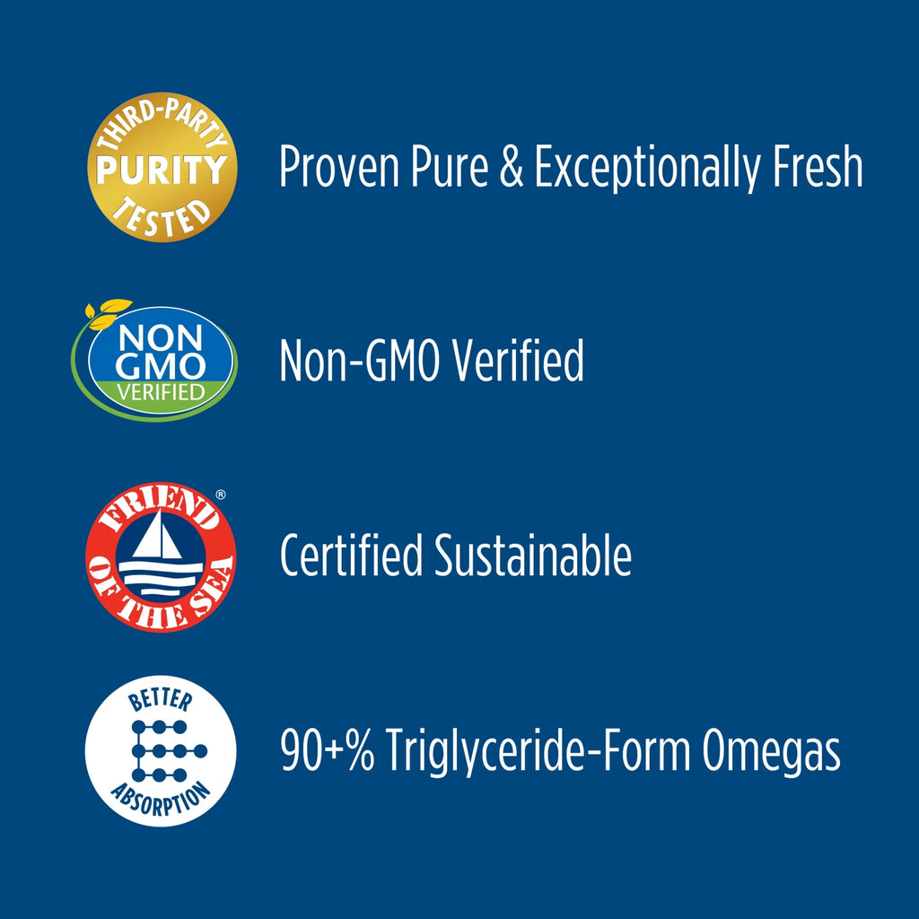 Lemon 690 mg Fish Oil Softgels Q1342