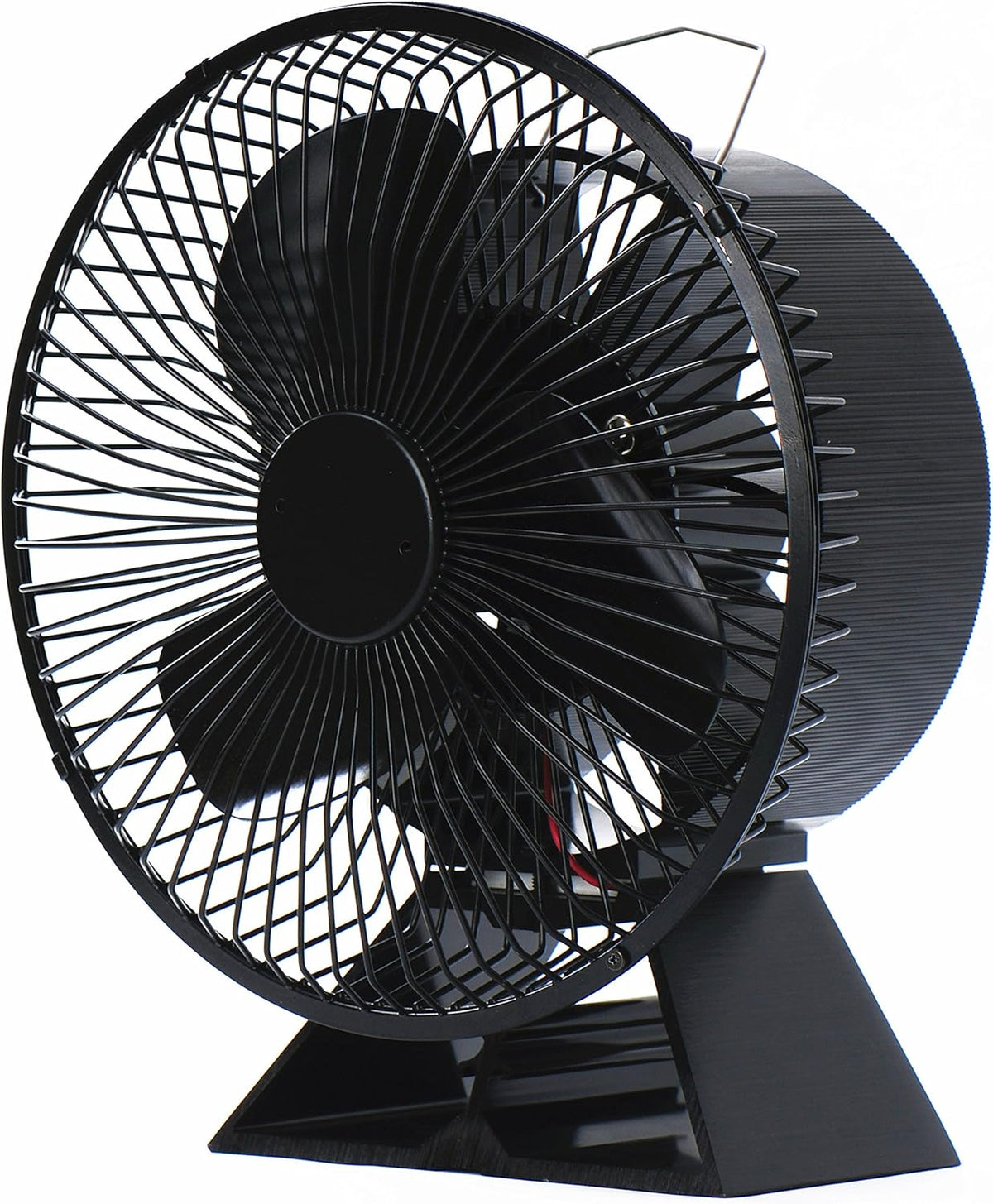 3 Blades Heat Powered Stove Fan with Protective Cover, Pack of 2 B96125