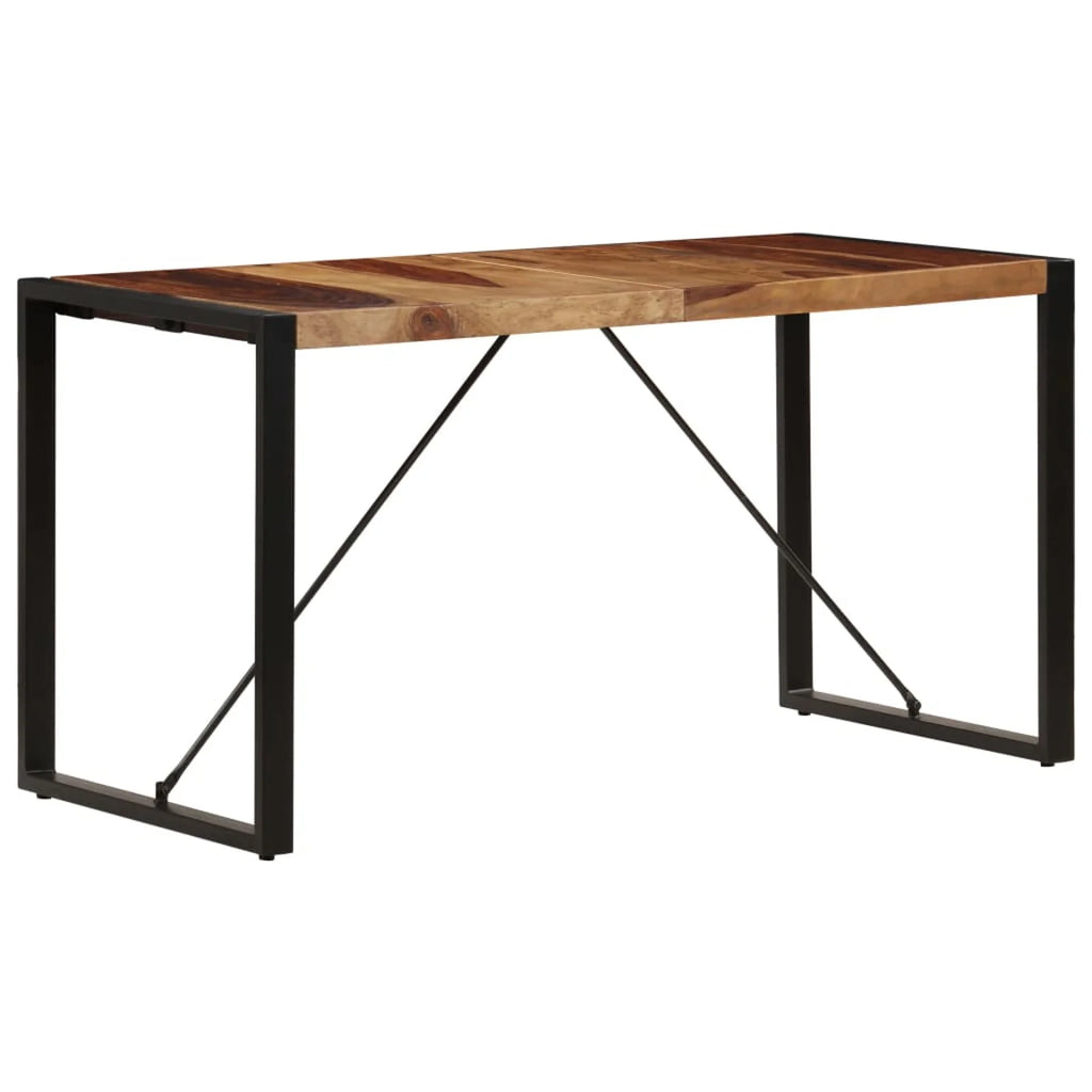 Solid Sheesham Wood Dining Table P961891