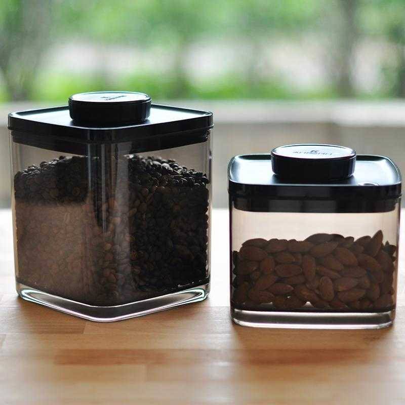 Clear Vacuum Storage Canister 1.5 L W178619