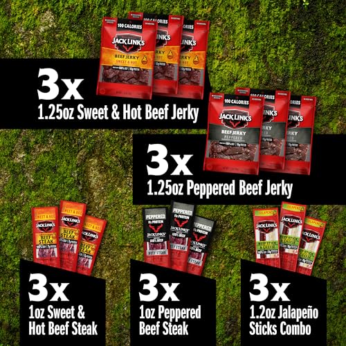 15-Piece Beef Jerky Variety Pack C925