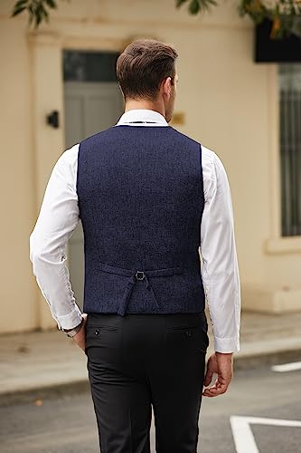 Slim Fit Suit Vest L224