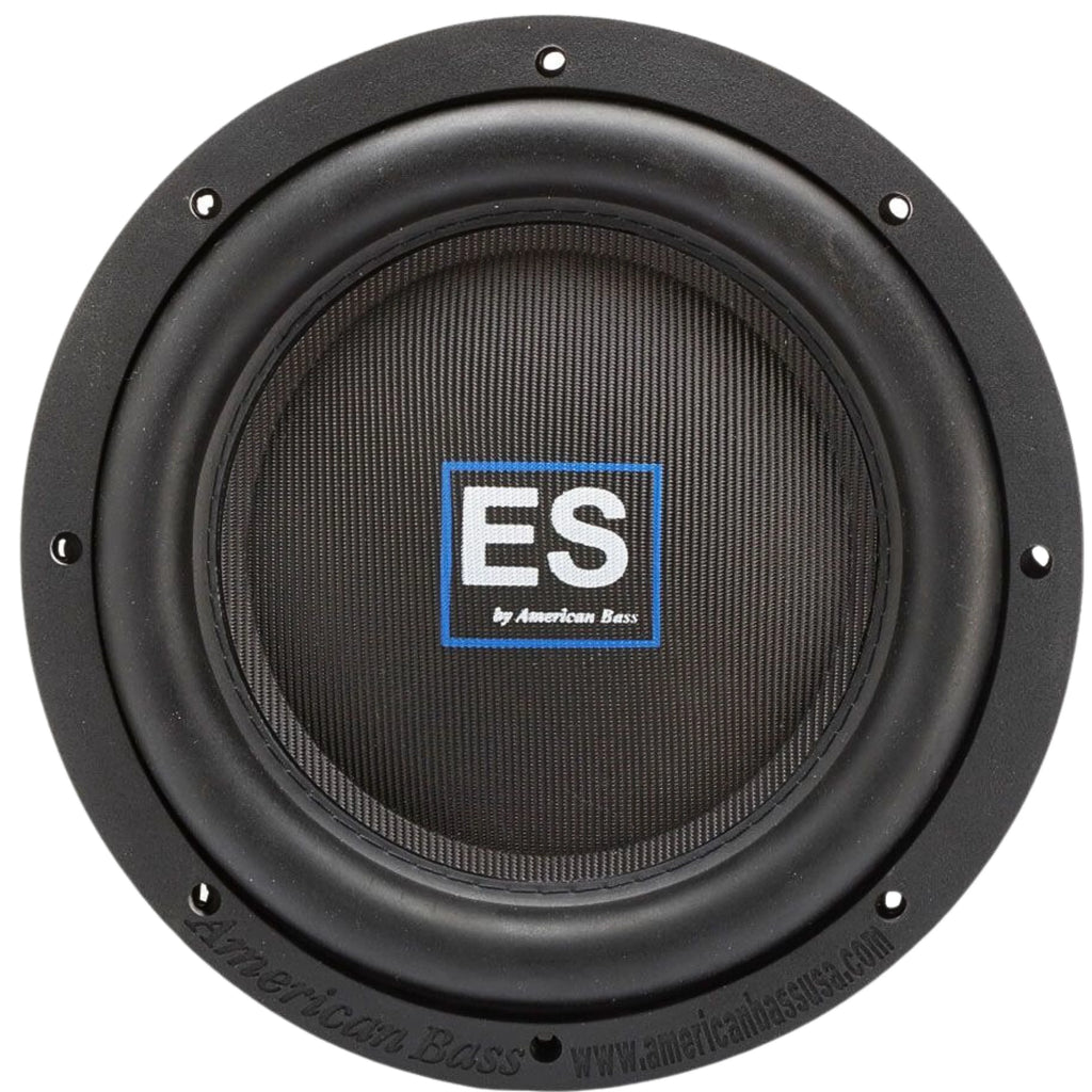 10" Slim Subwoofer 4 Ohm DVC 1000W Car Audio N69521