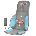 3D Shiatsu Neck and Back Massager with 10 Deep Kneading Nodes and Heat, Black D291594