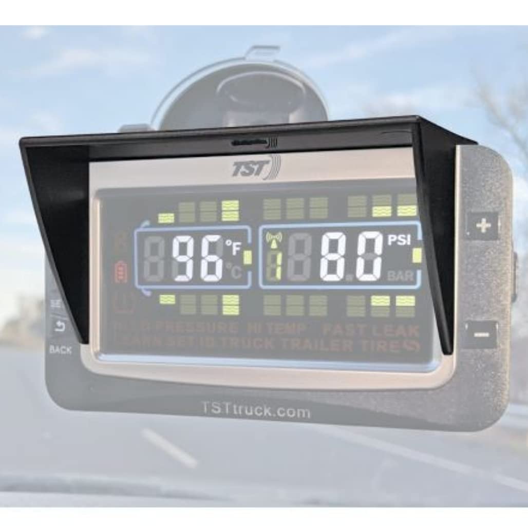 TPMS with Color Display Tire Pressure Monitoring Flow Thru Sensor Kit T94683