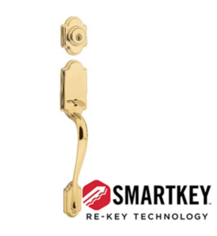 Satin Nickel Single Cylinder Handleset H6570