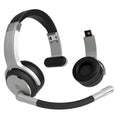 Black 2-in-1 Wireless Headset & Headphone Z123