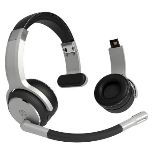 Black 2-in-1 Wireless Headset & Headphone Z123