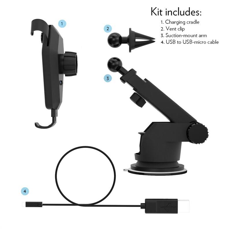 Wireless Car Charger S3419