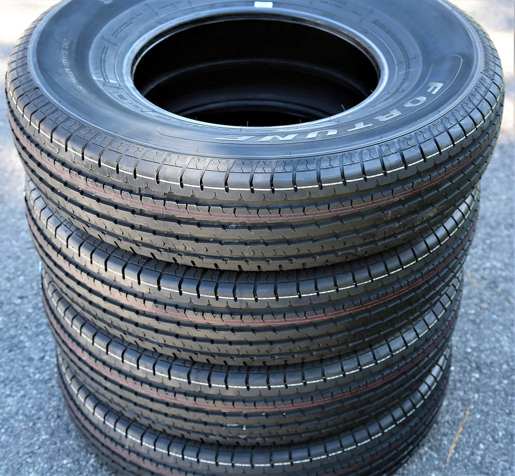 Trailer Radial Tire ST225/75R15 Load Range E 10-Ply BSW Z554