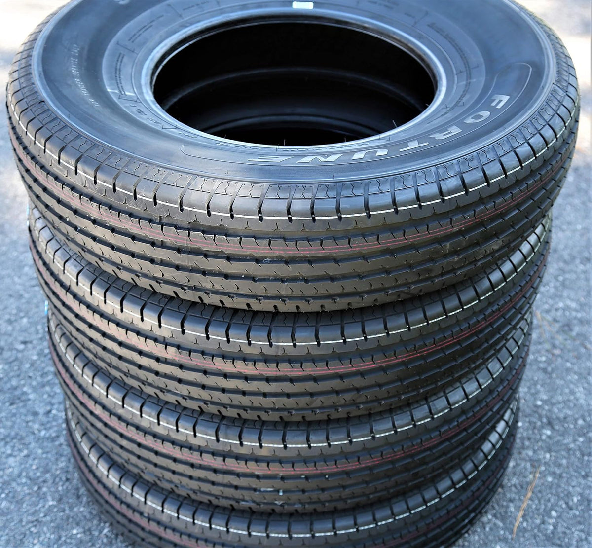 Trailer Radial Tire ST225/75R15 Load Range E 10-Ply BSW Z554