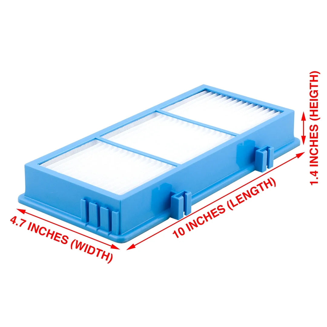 6 Pack HEPA Filters and Carbon Booster Sheets Replacement Parts T4488