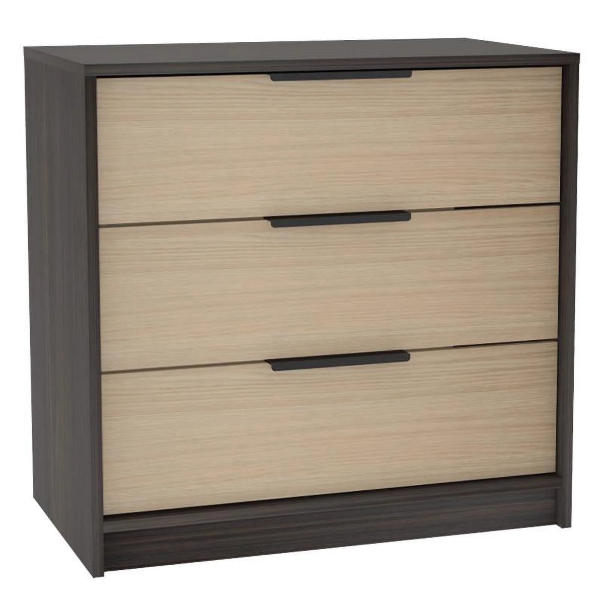 3 Drawers Weathered Oak Dresser D1589