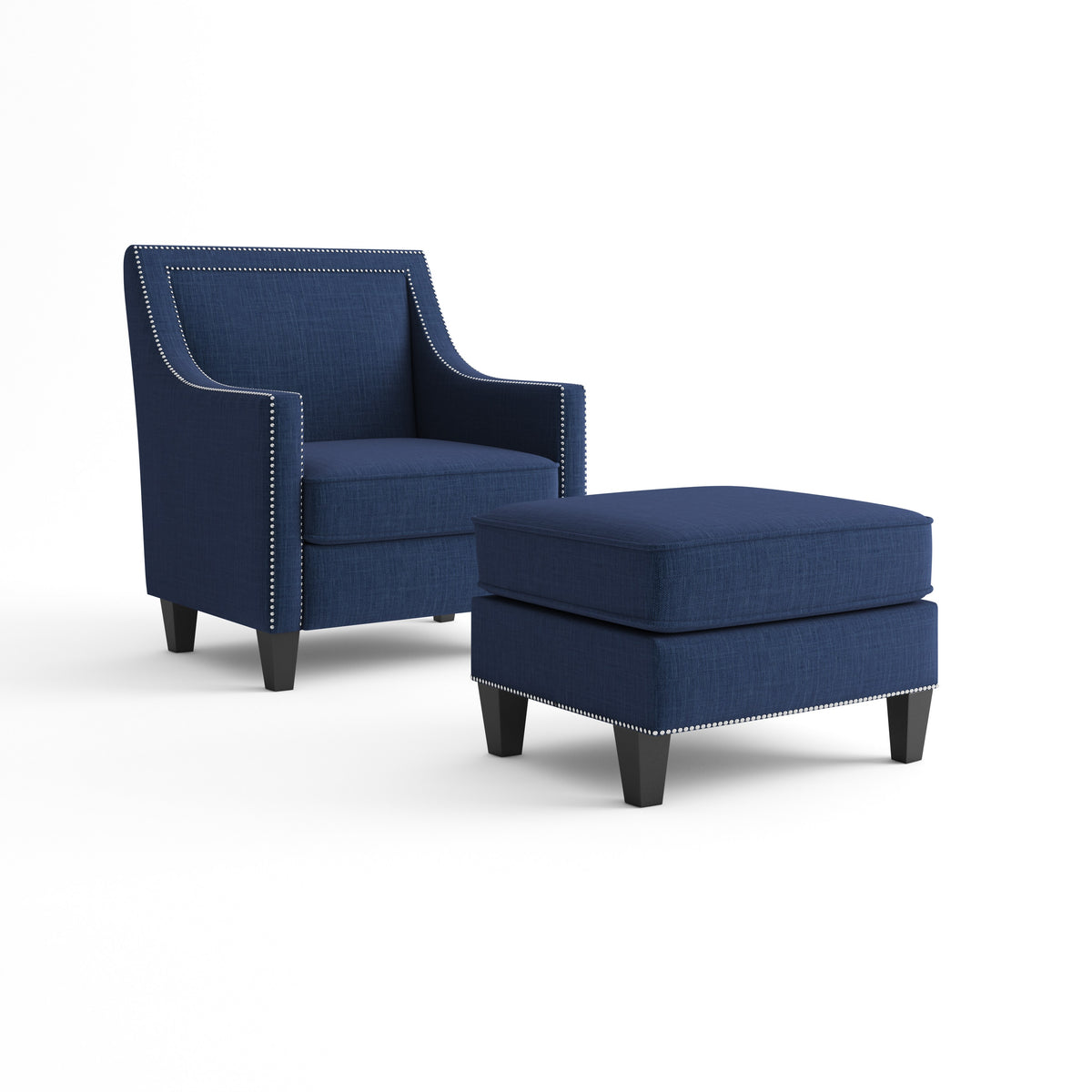 Harrison Chair & Ottoman T700