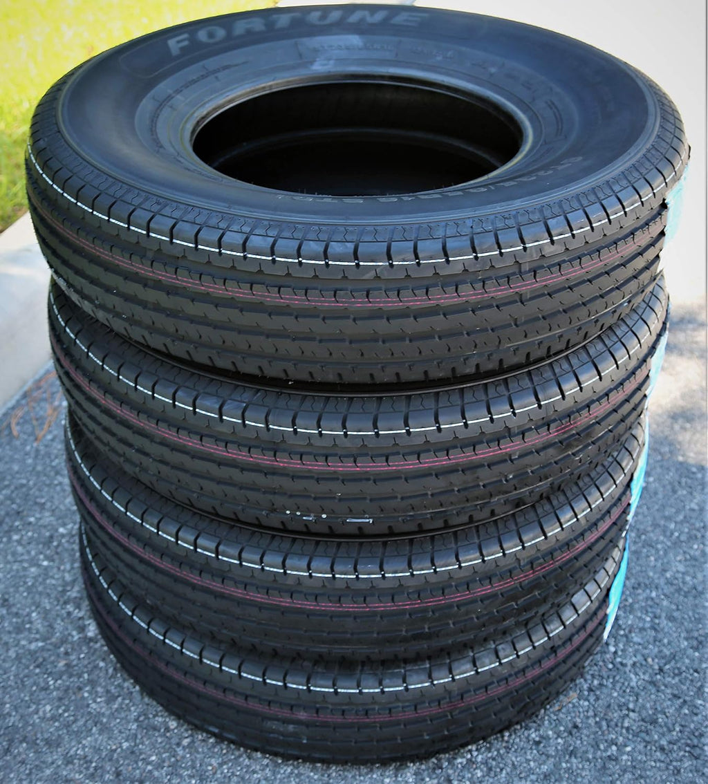 Trailer Radial Tire ST225/75R15 Load Range E 10-Ply BSW Z554