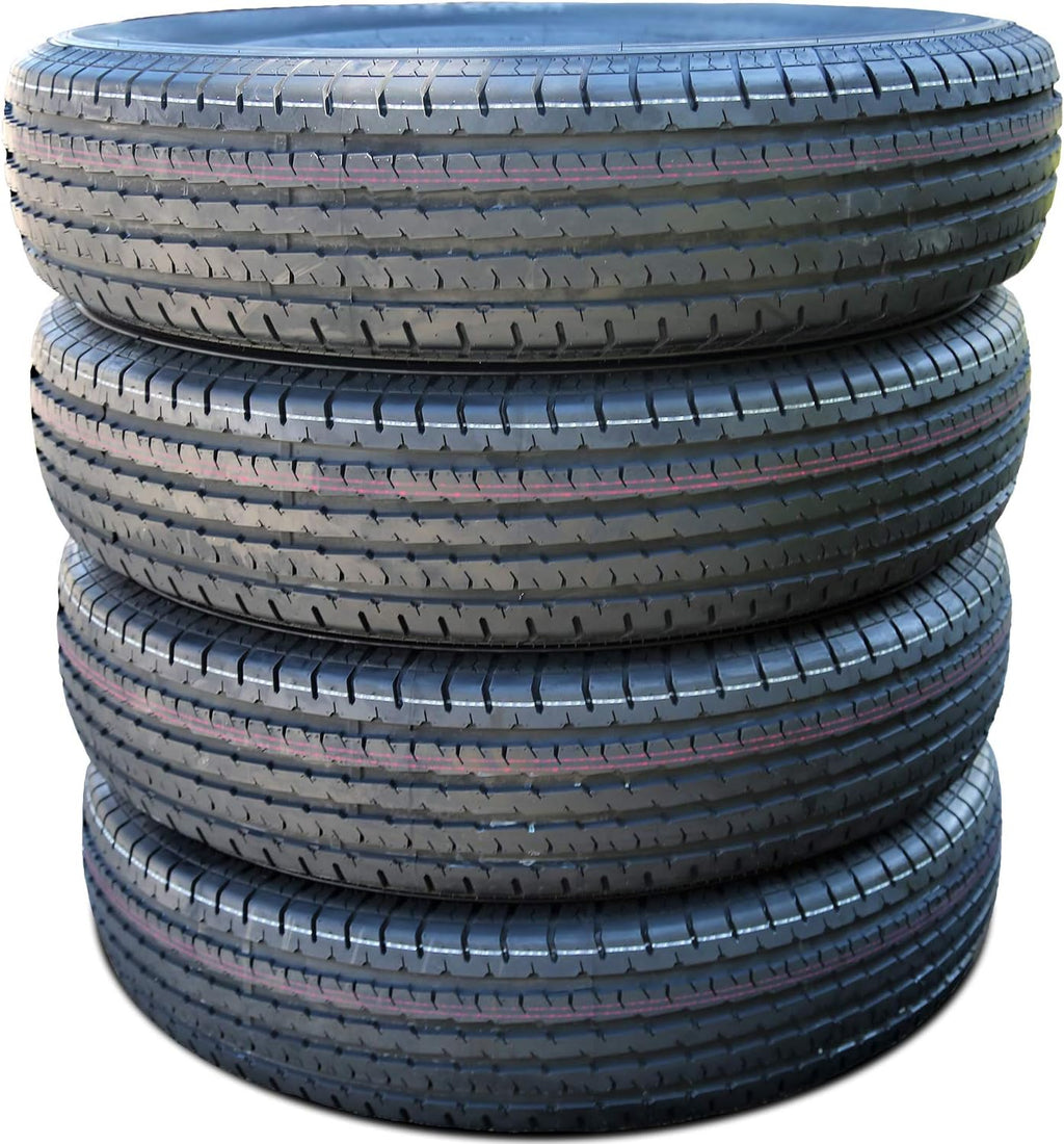 Trailer Radial Tire ST225/75R15 Load Range E 10-Ply BSW Z554