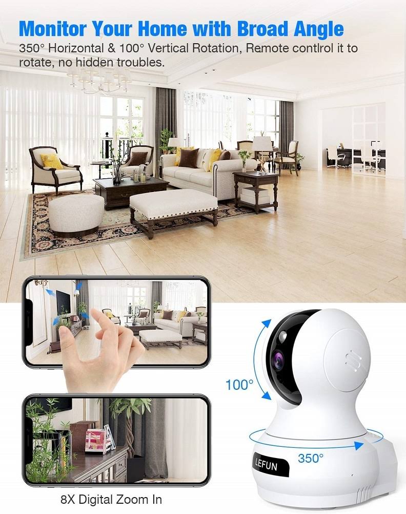 4MP WiFi Wireless Security Camera K3020