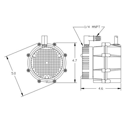 Submersible Pump W836