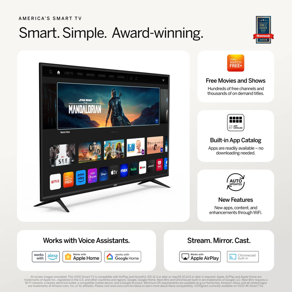 70 Class 4K UHD LED Smart TV P97438