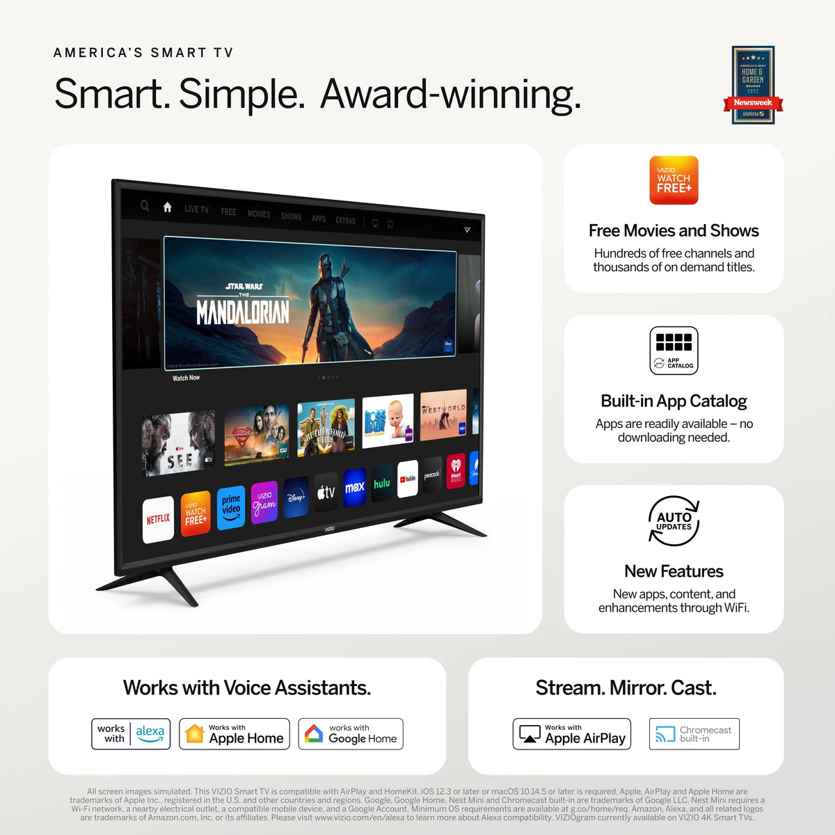 70 Class 4K UHD LED Smart TV P97438