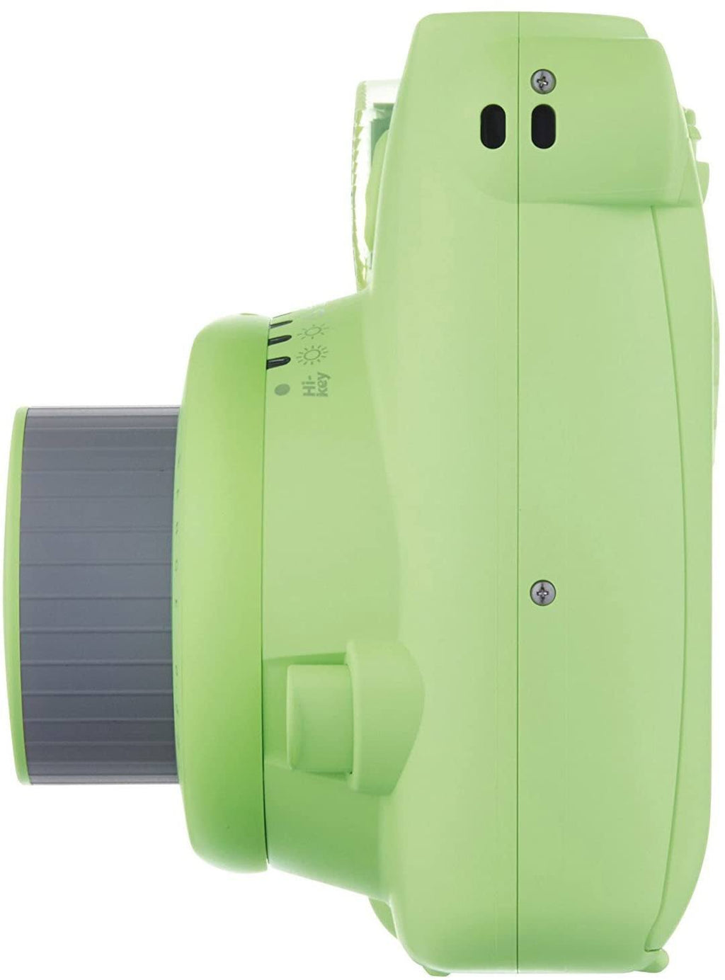 Lime Green Instant Film Camera with Case and Twin Pack Film D200255