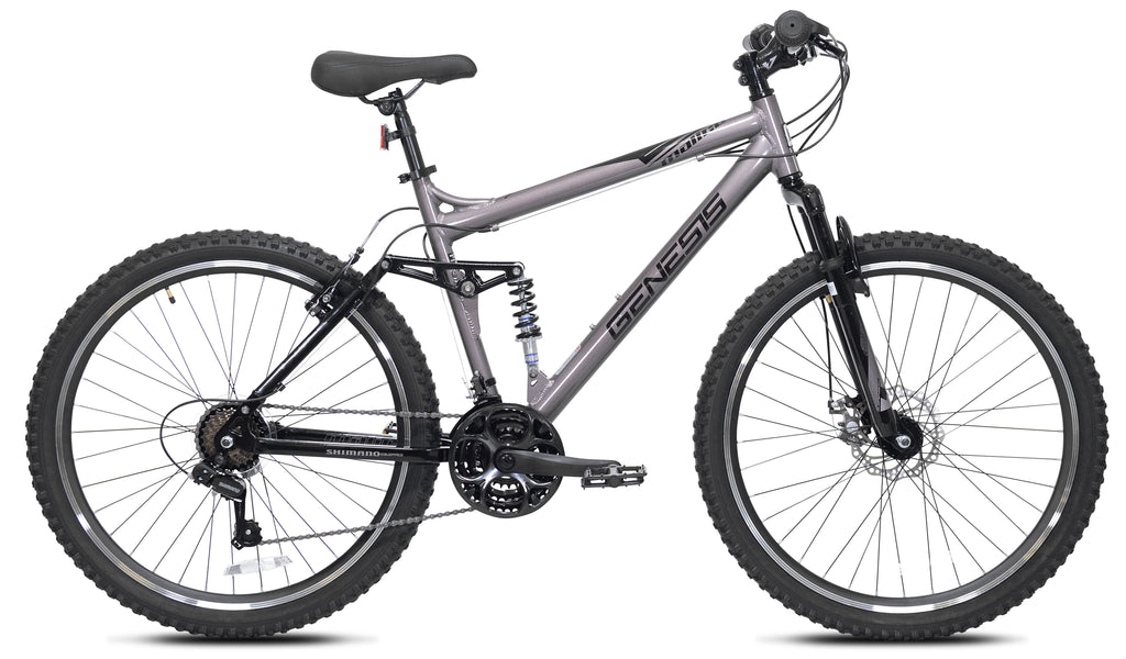 26-inch Full Suspension Mountain Bicycle J533298