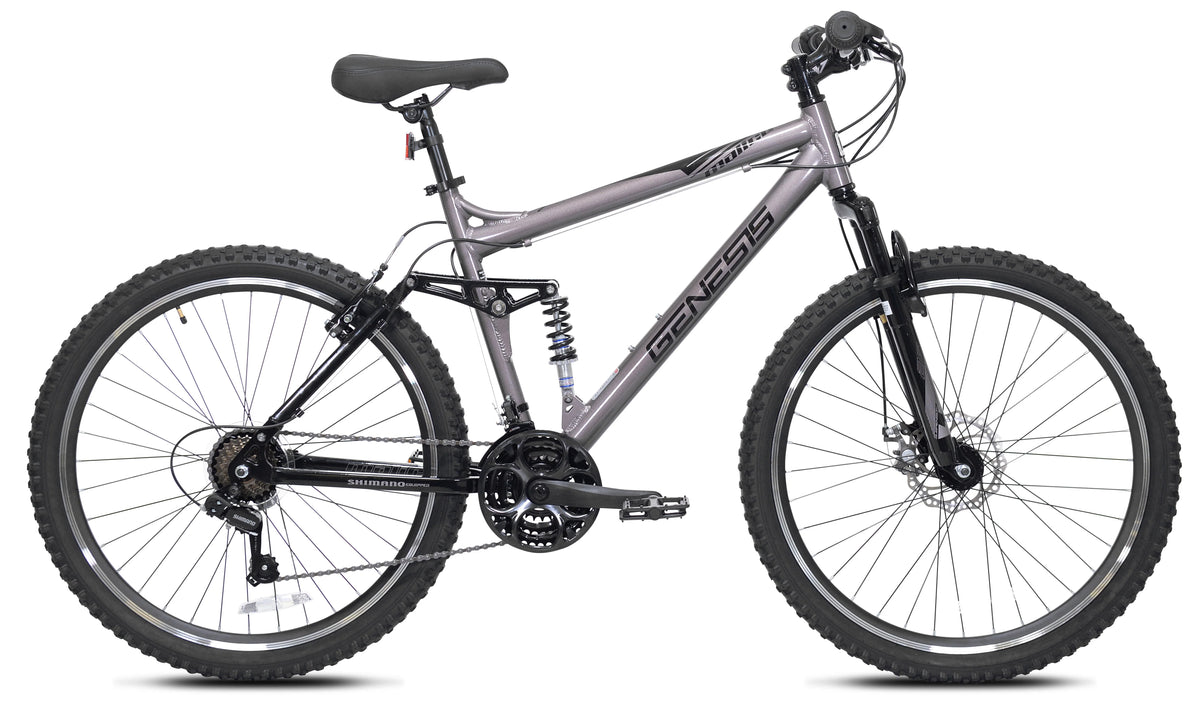 26-inch Full Suspension Mountain Bicycle J533298