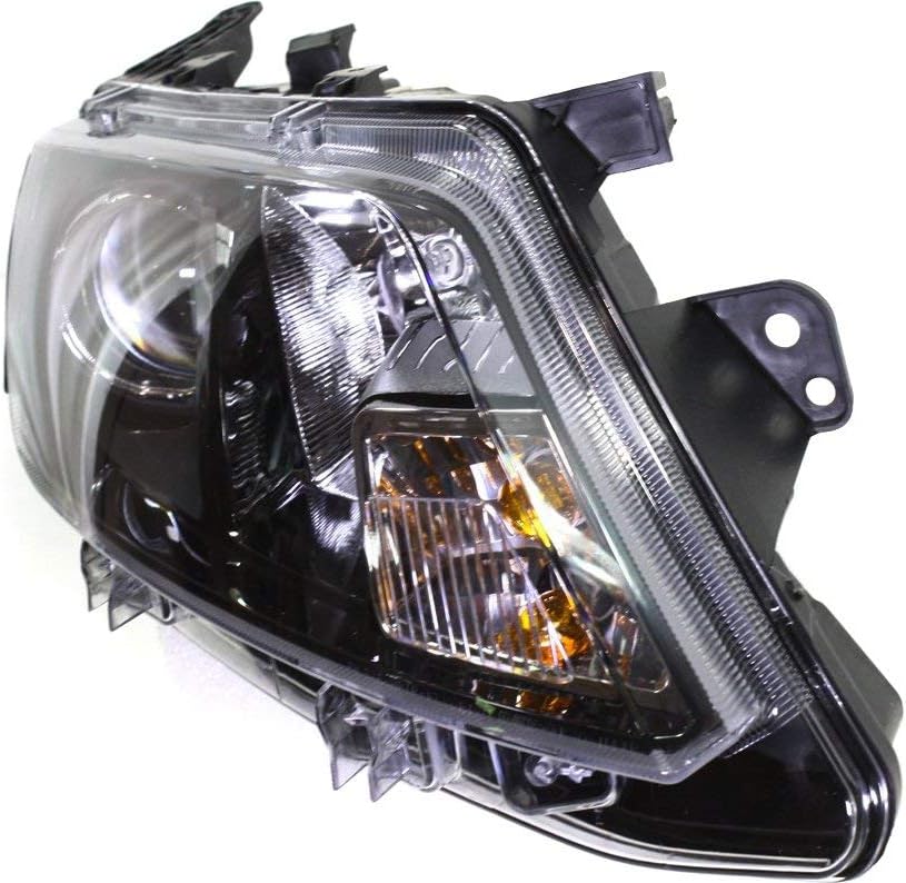 Headlight Assembly Set of 2 Halogen B4476