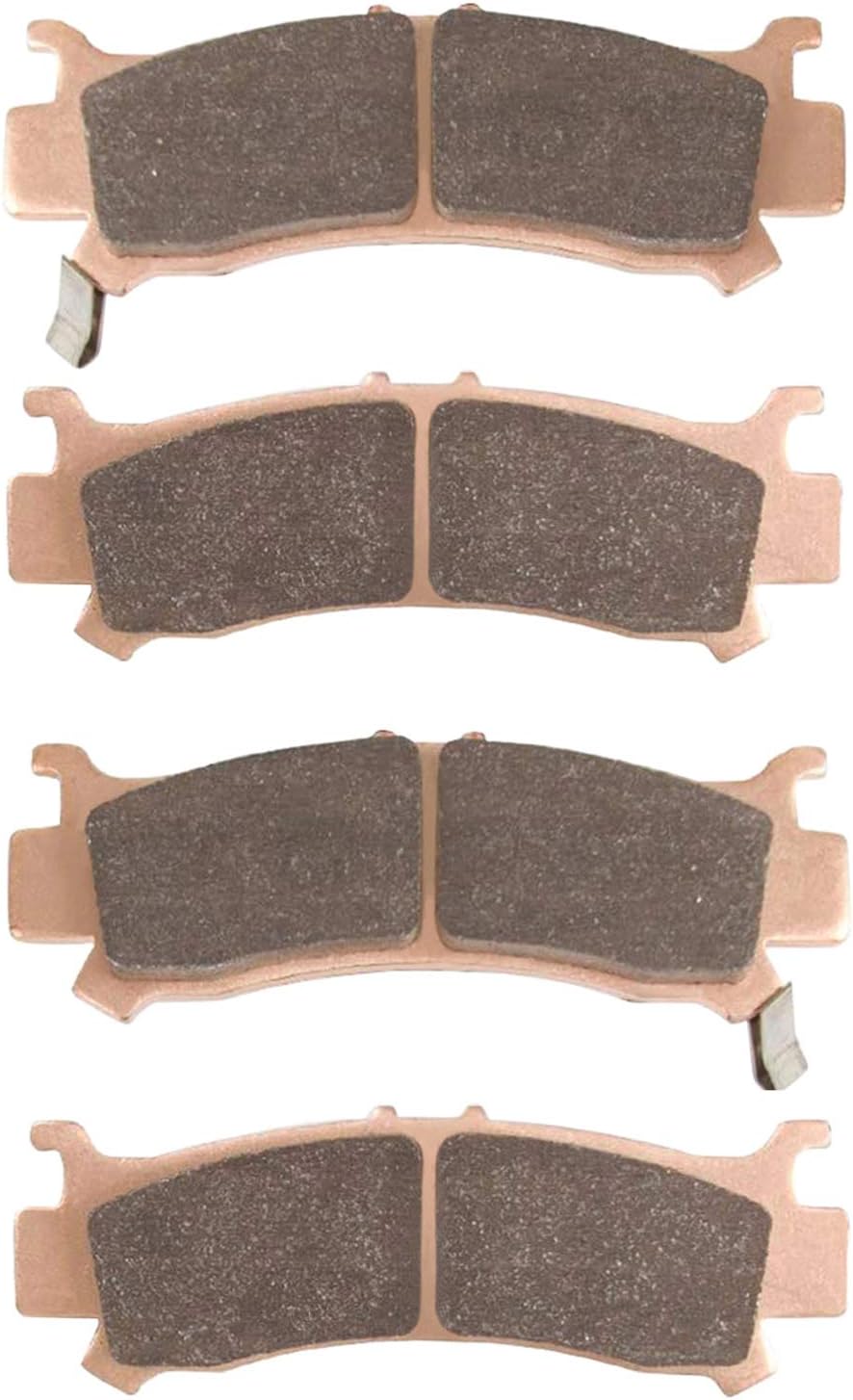 Front and Rear Brake Pads Pack of 2 W304