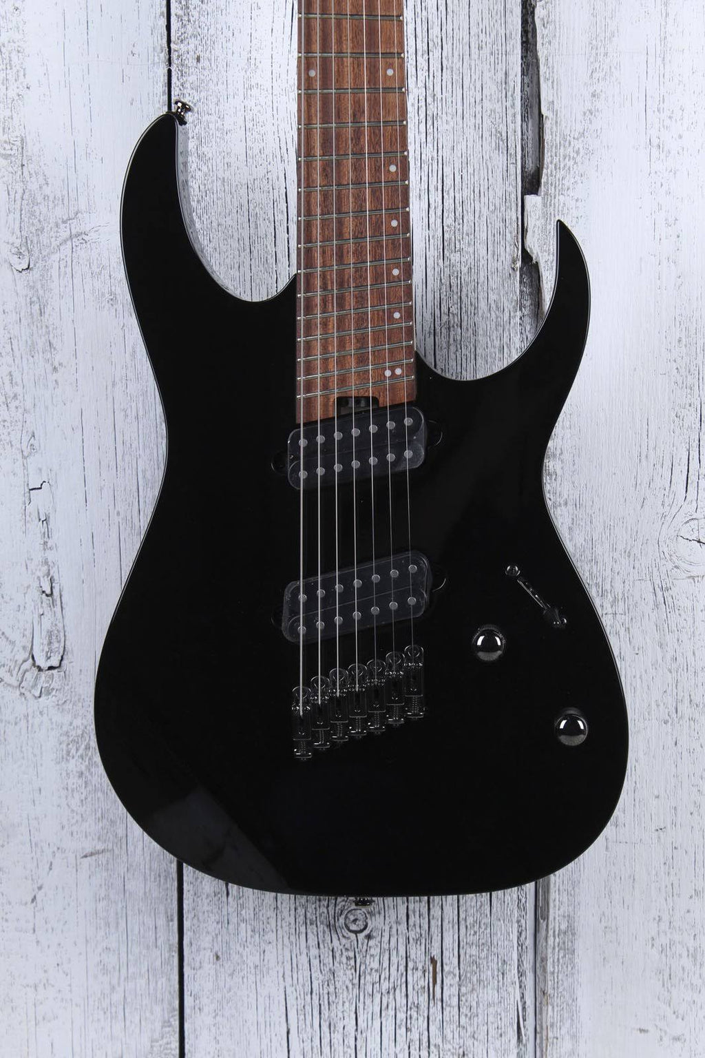 Black Multi-Scale 7-String Electric Guitar C542425