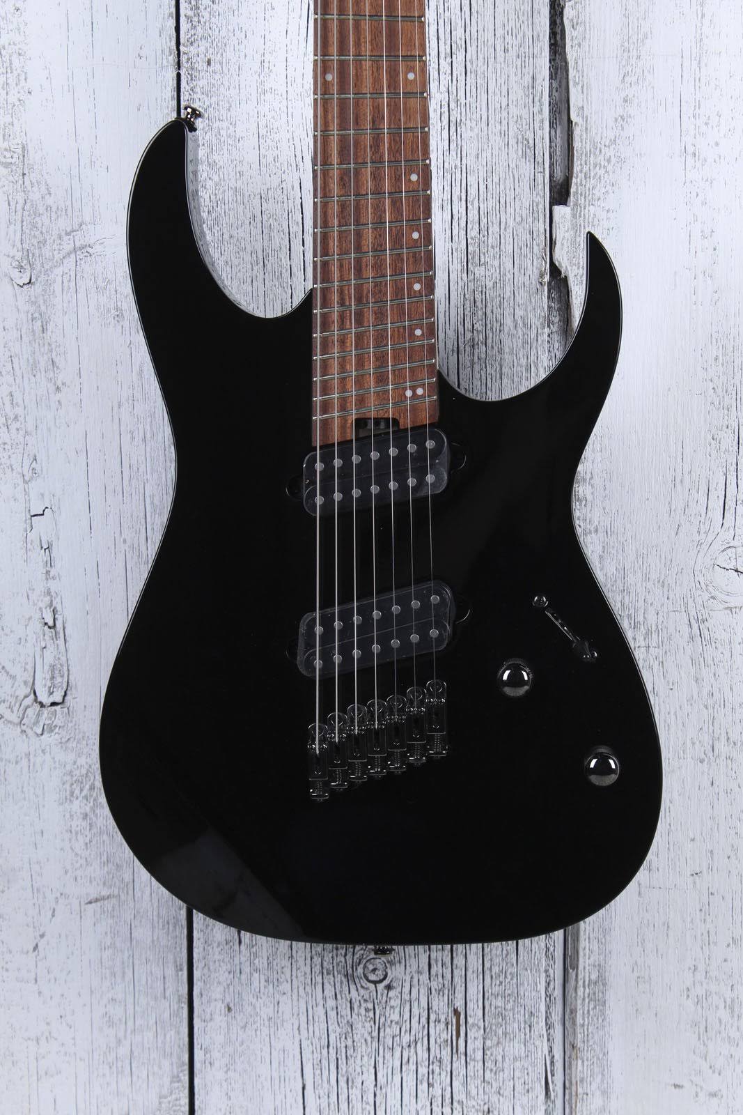 Black Multi-Scale 7-String Electric Guitar C542425