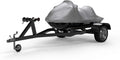 Silver Trailerable Jet Ski Cover with Storage Bag S222