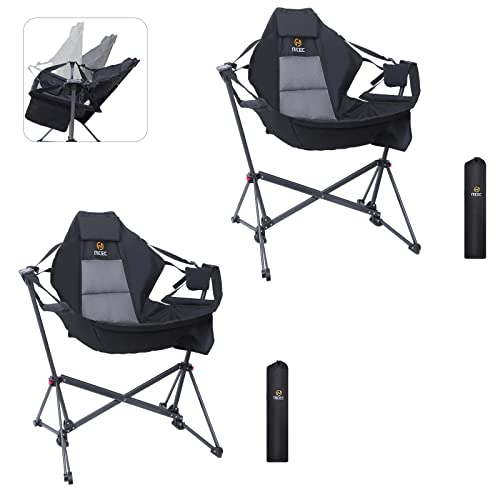 Camping Chair with Cup Holder and Side Pocket B1917